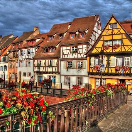 Appartement Climatise 70 M2, Proximite De Colmar Sainte-Croix-en-Plaine Esterno foto
