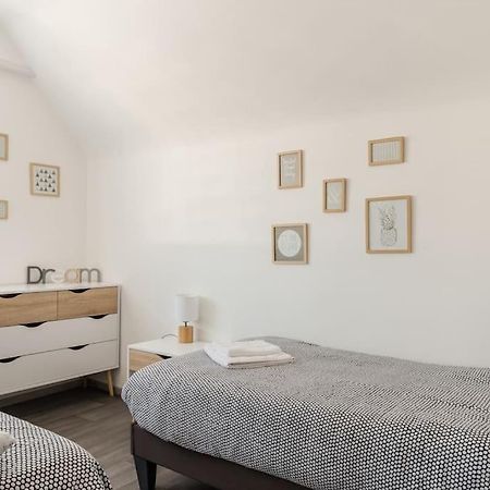 Appartement Climatise 70 M2, Proximite De Colmar Sainte-Croix-en-Plaine Esterno foto