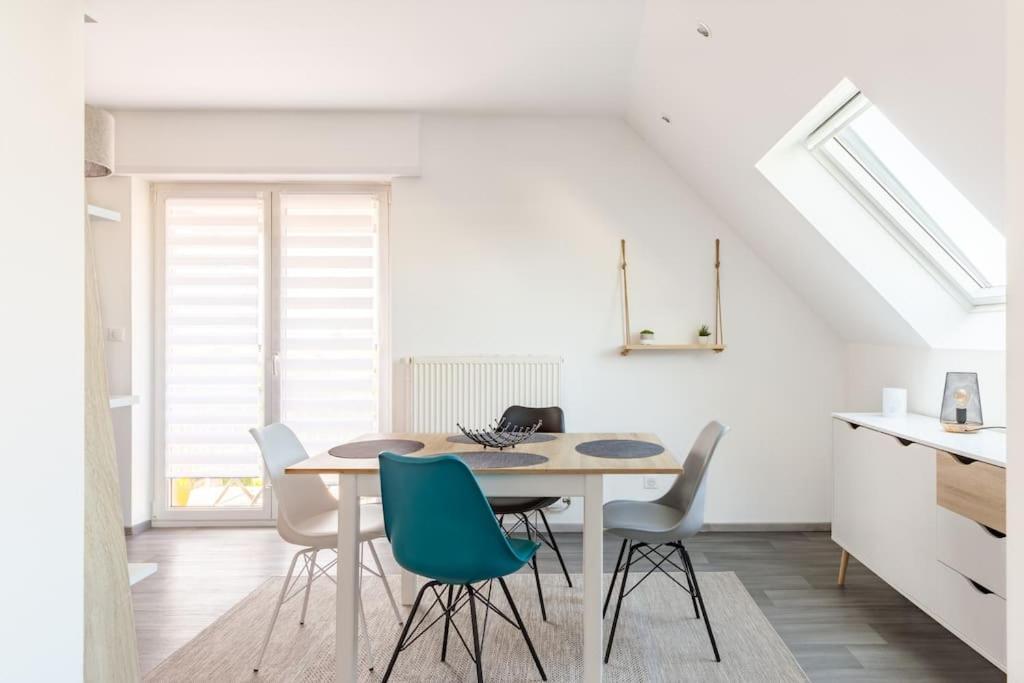 Appartement Climatise 70 M2, Proximite De Colmar Sainte-Croix-en-Plaine Esterno foto
