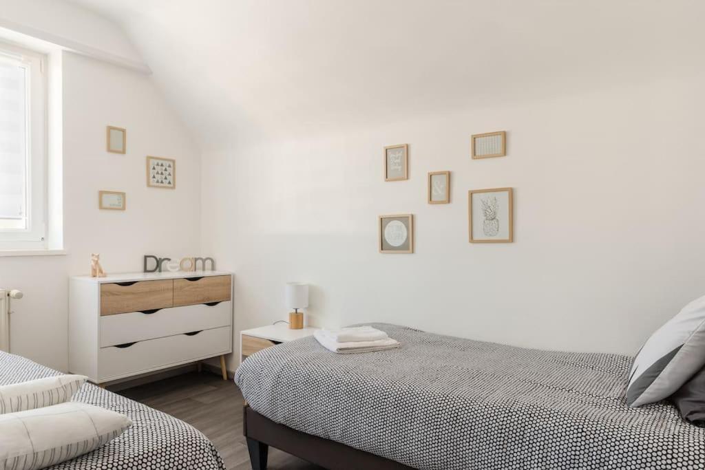 Appartement Climatise 70 M2, Proximite De Colmar Sainte-Croix-en-Plaine Esterno foto