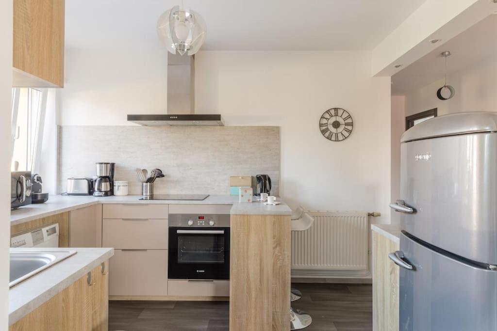 Appartement Climatise 70 M2, Proximite De Colmar Sainte-Croix-en-Plaine Esterno foto