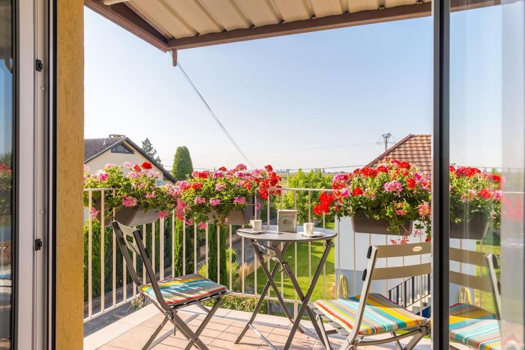 Appartement Climatise 70 M2, Proximite De Colmar Sainte-Croix-en-Plaine Esterno foto
