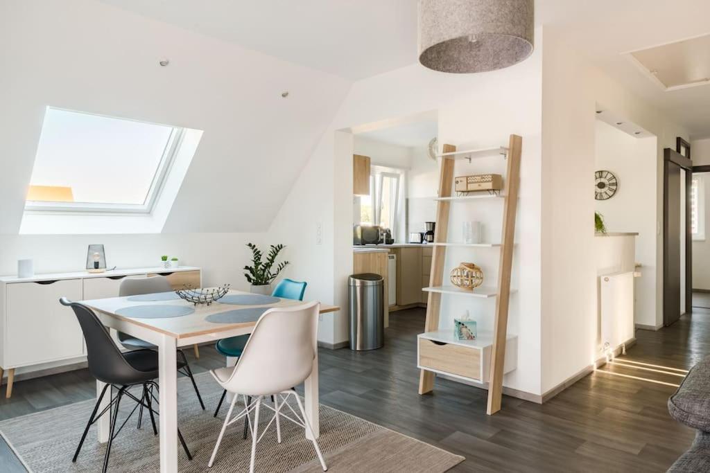 Appartement Climatise 70 M2, Proximite De Colmar Sainte-Croix-en-Plaine Esterno foto