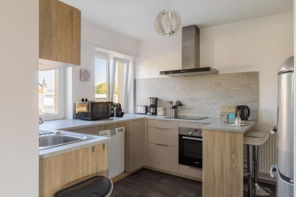 Appartement Climatise 70 M2, Proximite De Colmar Sainte-Croix-en-Plaine Esterno foto