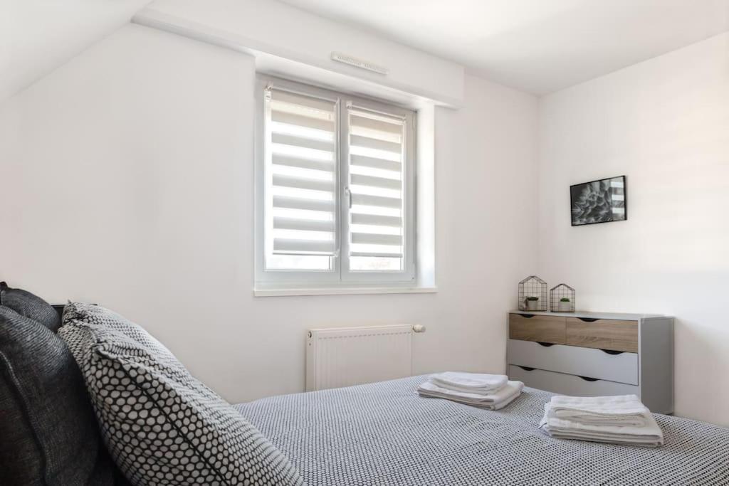 Appartement Climatise 70 M2, Proximite De Colmar Sainte-Croix-en-Plaine Esterno foto