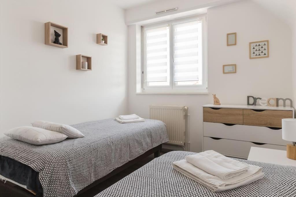 Appartement Climatise 70 M2, Proximite De Colmar Sainte-Croix-en-Plaine Esterno foto