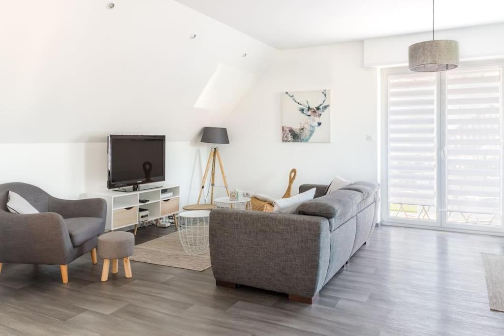 Appartement Climatise 70 M2, Proximite De Colmar Sainte-Croix-en-Plaine Esterno foto